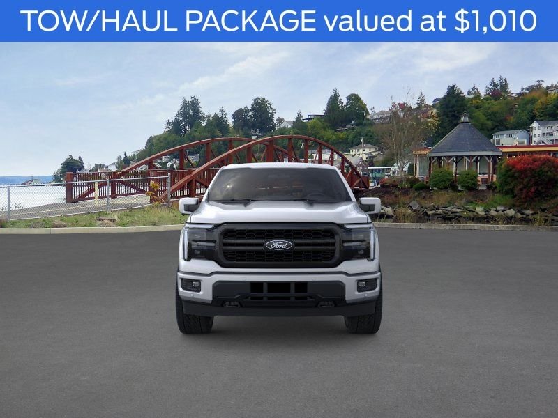 New 2025 Silver Ford Lariat image 8