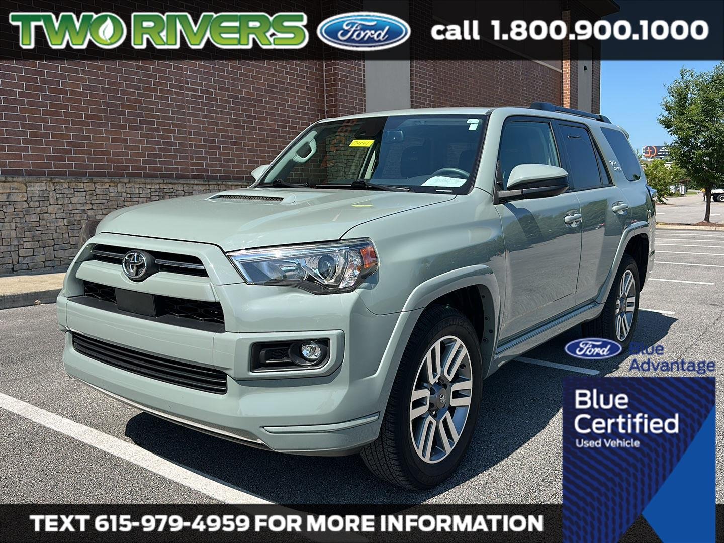 Certified Used 2022 Lunar Rock Toyota TRD Sport image 1