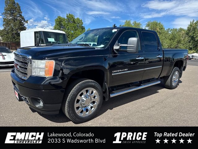 2013 GMC Sierra 3500 HD SRW Denali