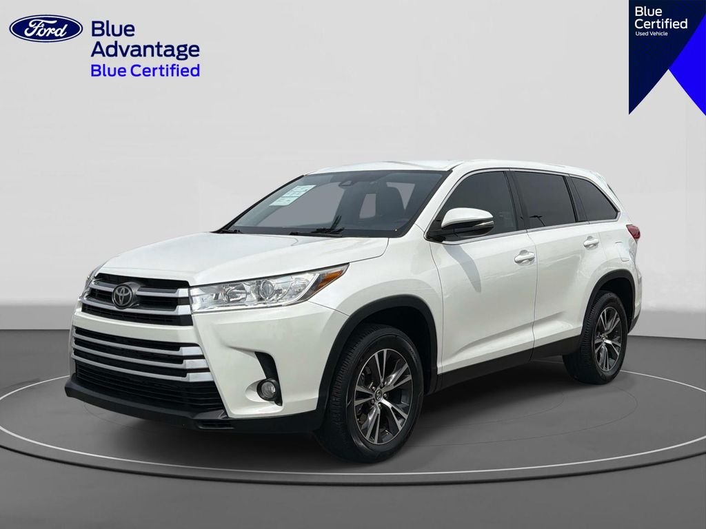 2019 Toyota Highlander LE Plus