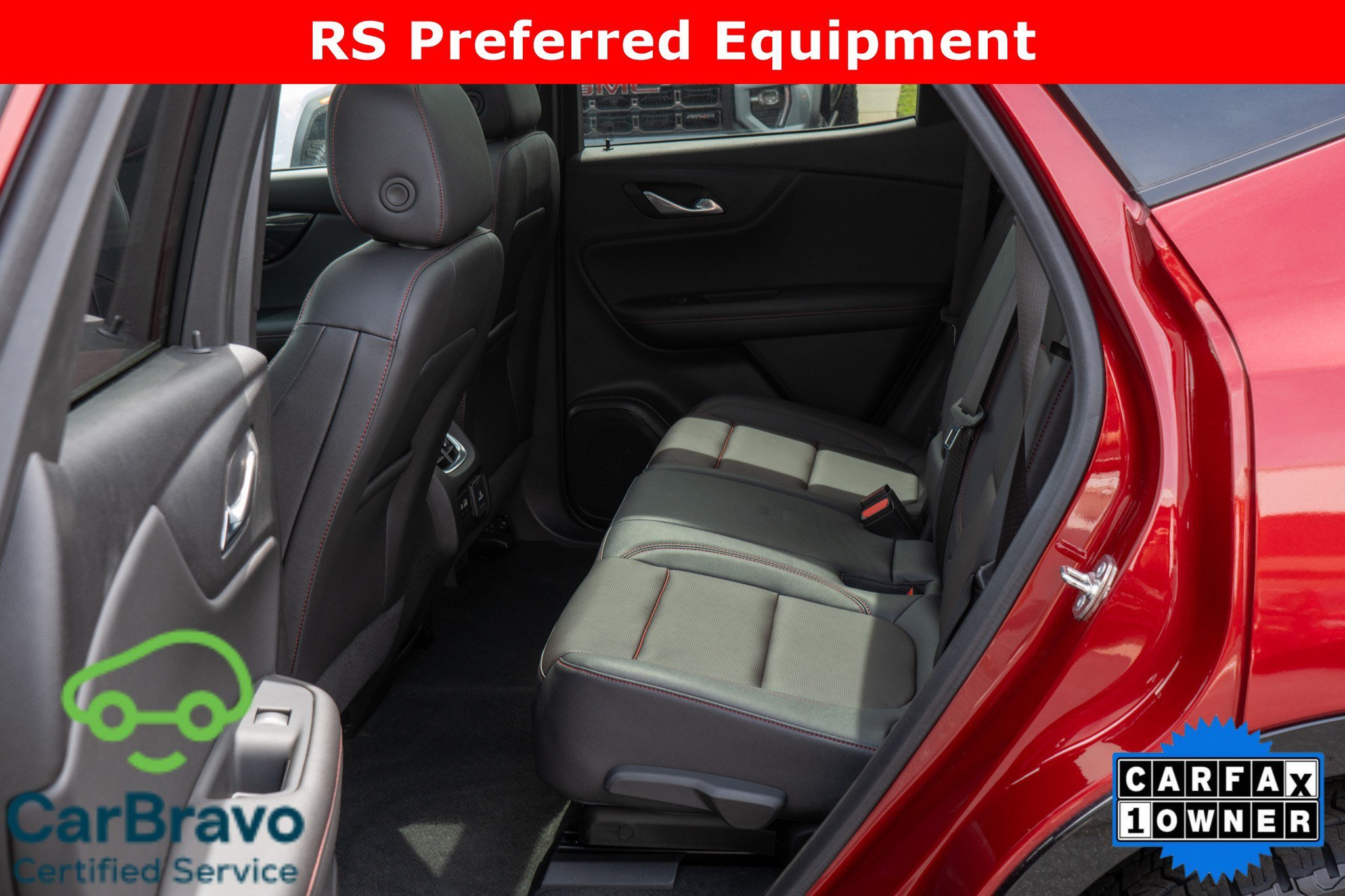 Used 2023 Radiant Red Tintcoat Chevrolet RS image 30