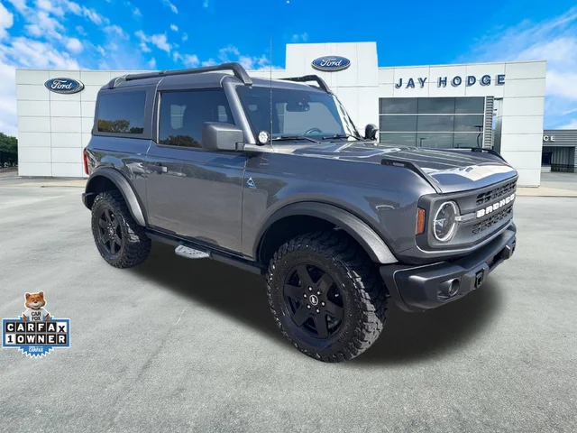 2024 Ford Bronco Black Diamond