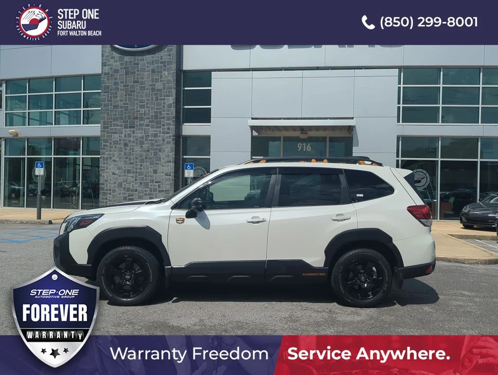 Used 2023 White Subaru Wilderness image 4