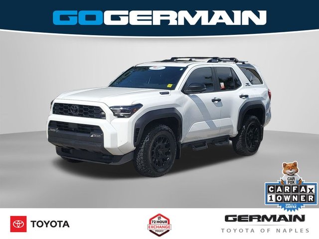 2026 Toyota 4Runner i-FORCE MAX Hybrid TRD Off Road Premium
