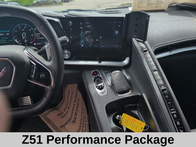 Used 2024 Silver Chevrolet Stingray image 4