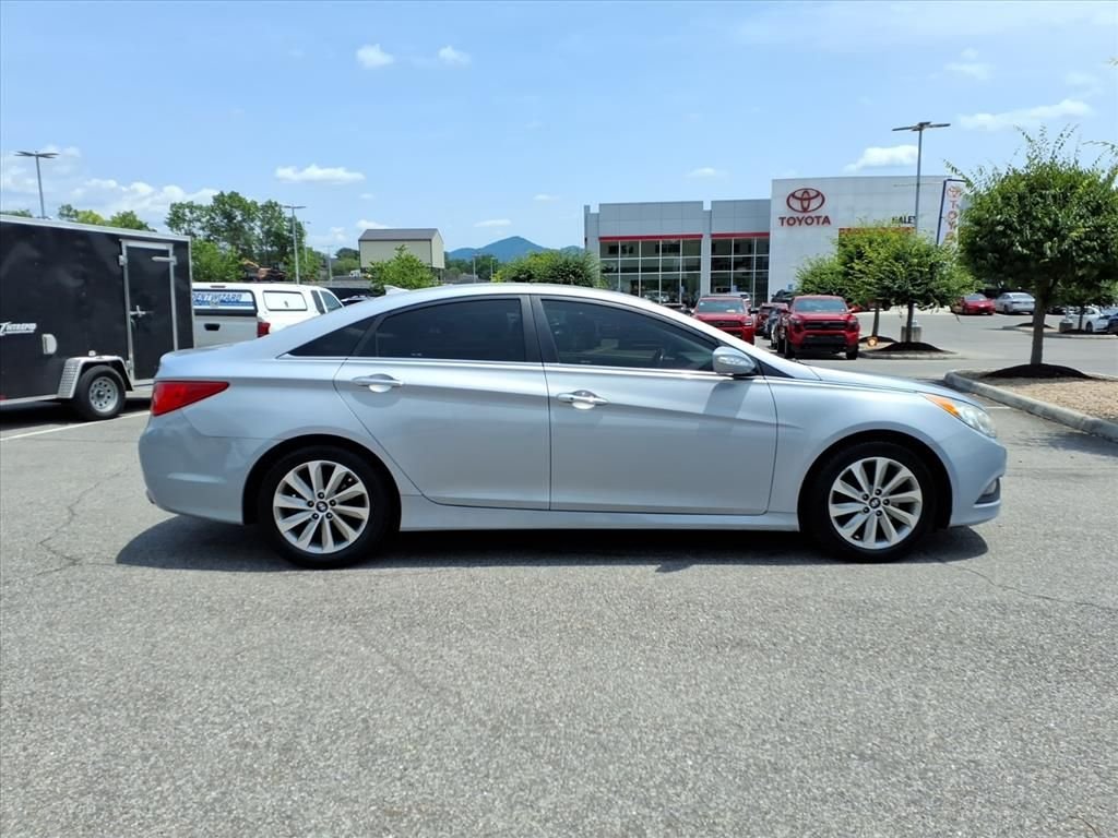 Used 2014 Blue Hyundai Limited image 3