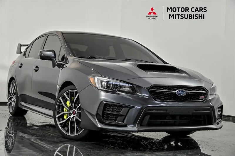 2020 Subaru WRX STI