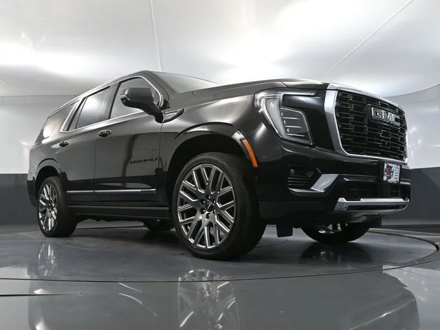 Certified Used 2025 Black GMC Denali Ultimate image 70