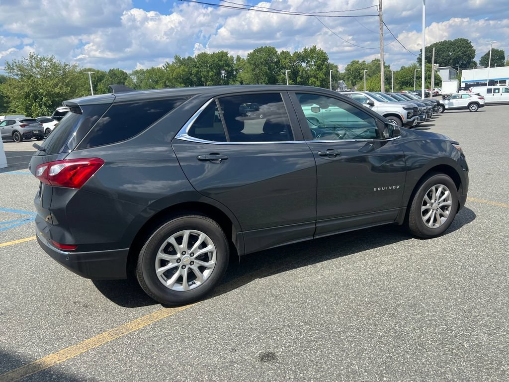 Used 2021 NIGHTFALL GRAY METALLIC Chevrolet LT image 3