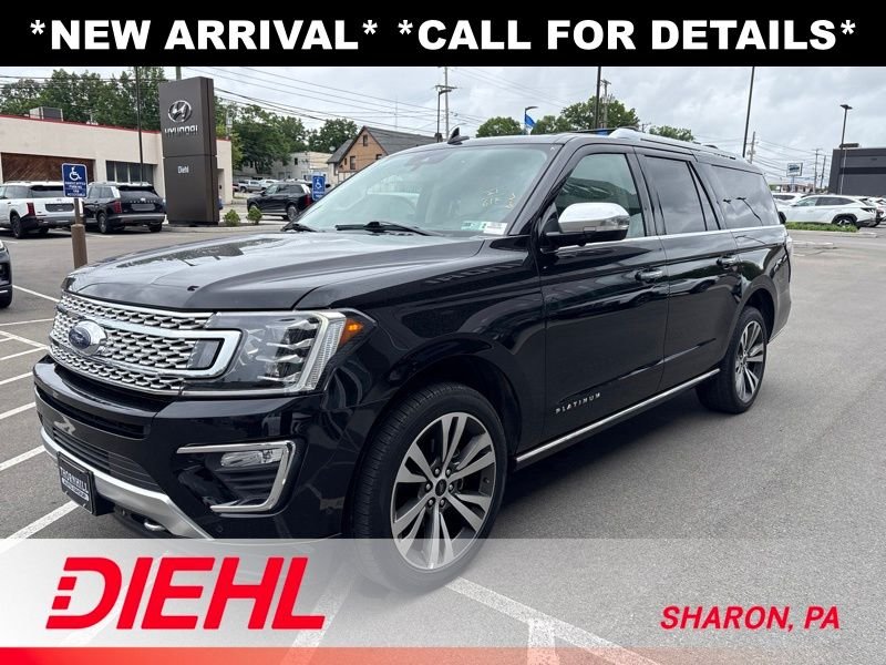 Used 2021 Black Ford Platinum image 1