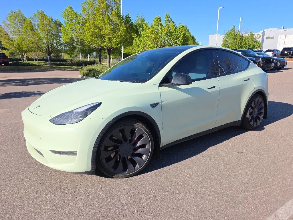 Used 2023 Tesla Model Y Performance with VIN 7SAYGDEF8PF864716 for sale in Lone Tree, CO