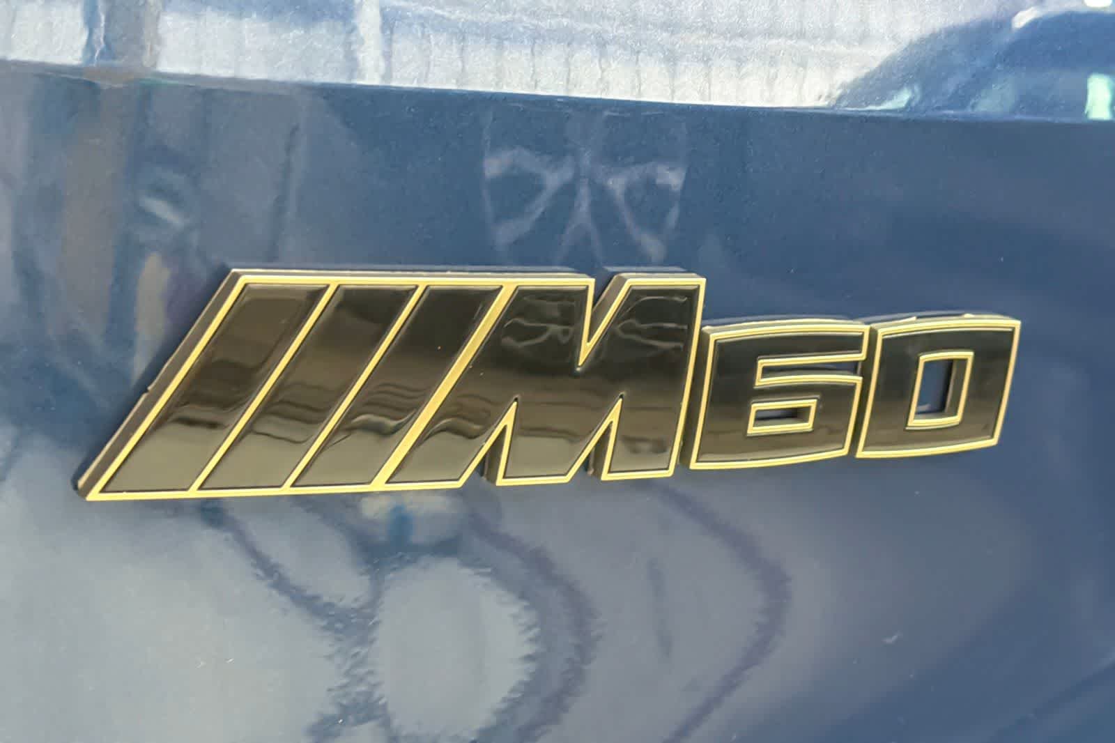 Used 2024 Phytonic Blue Metallic BMW M60 image 28