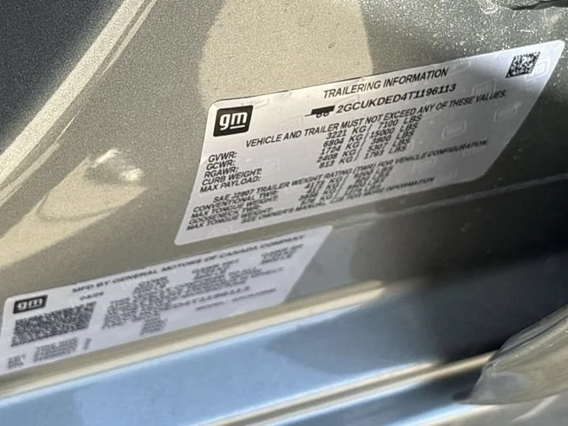 New 2026 Sterling Gray Metallic Chevrolet LT image 23