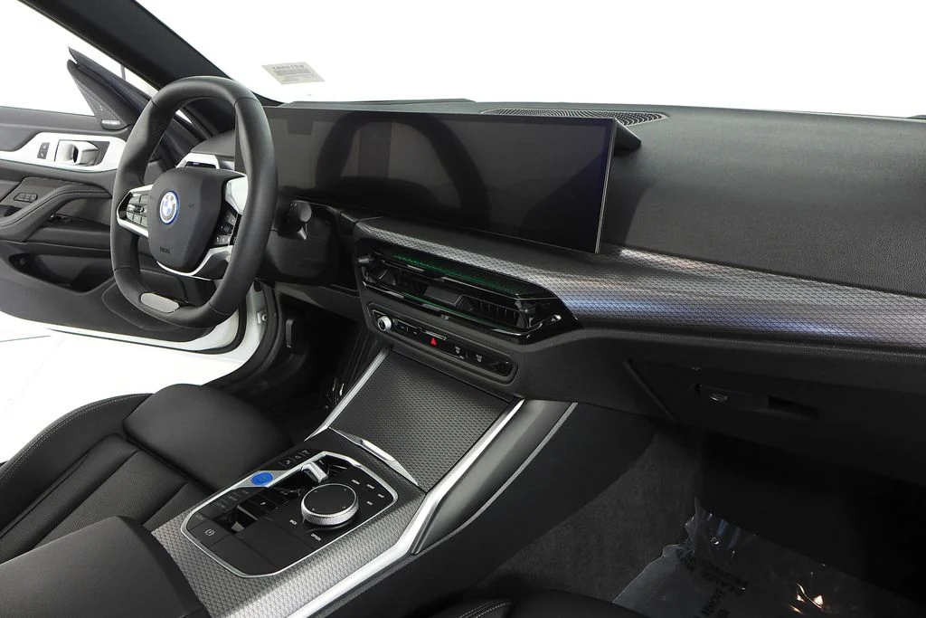 Used 2025 White BMW eDrive40 image 13