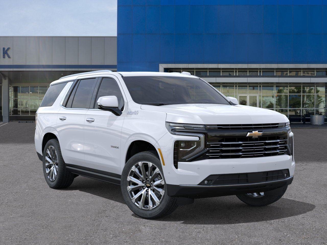 New 2026 Polar White Tricoat Chevrolet High Country image 7