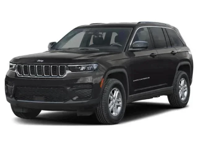 New 2025 Diamond Black Crystal Pearlcoat Jeep Altitude image 1