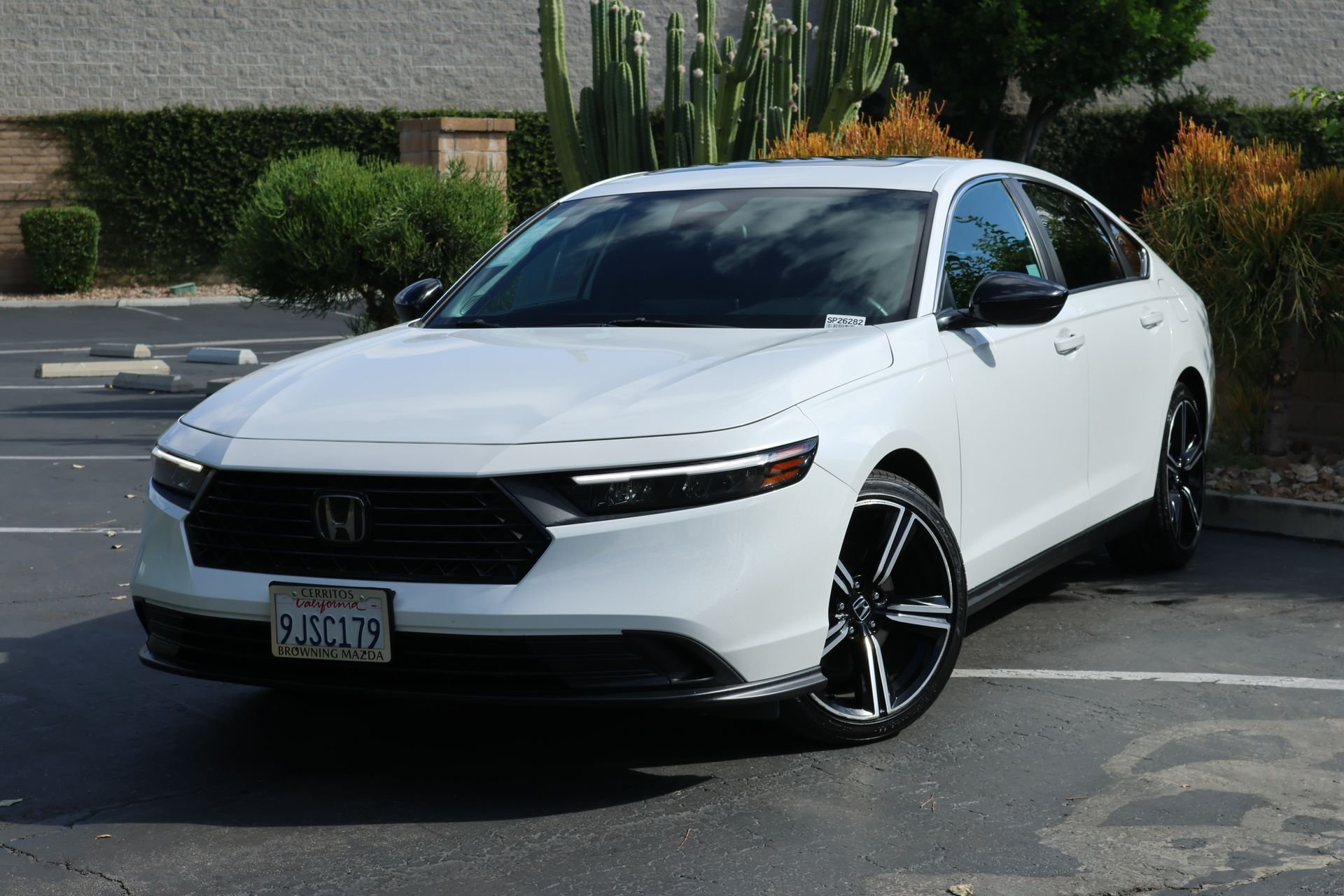 Used 2024 White Honda Sport image 1