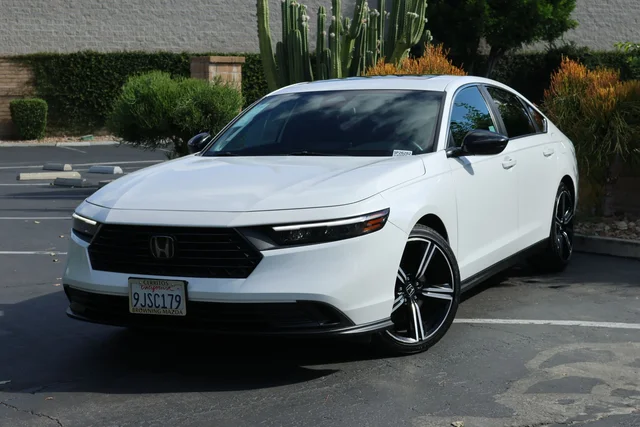 2024 Honda Accord Hybrid Sport