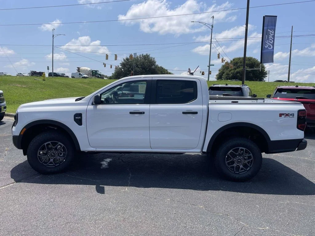New 2026 White Ford XLT image 6