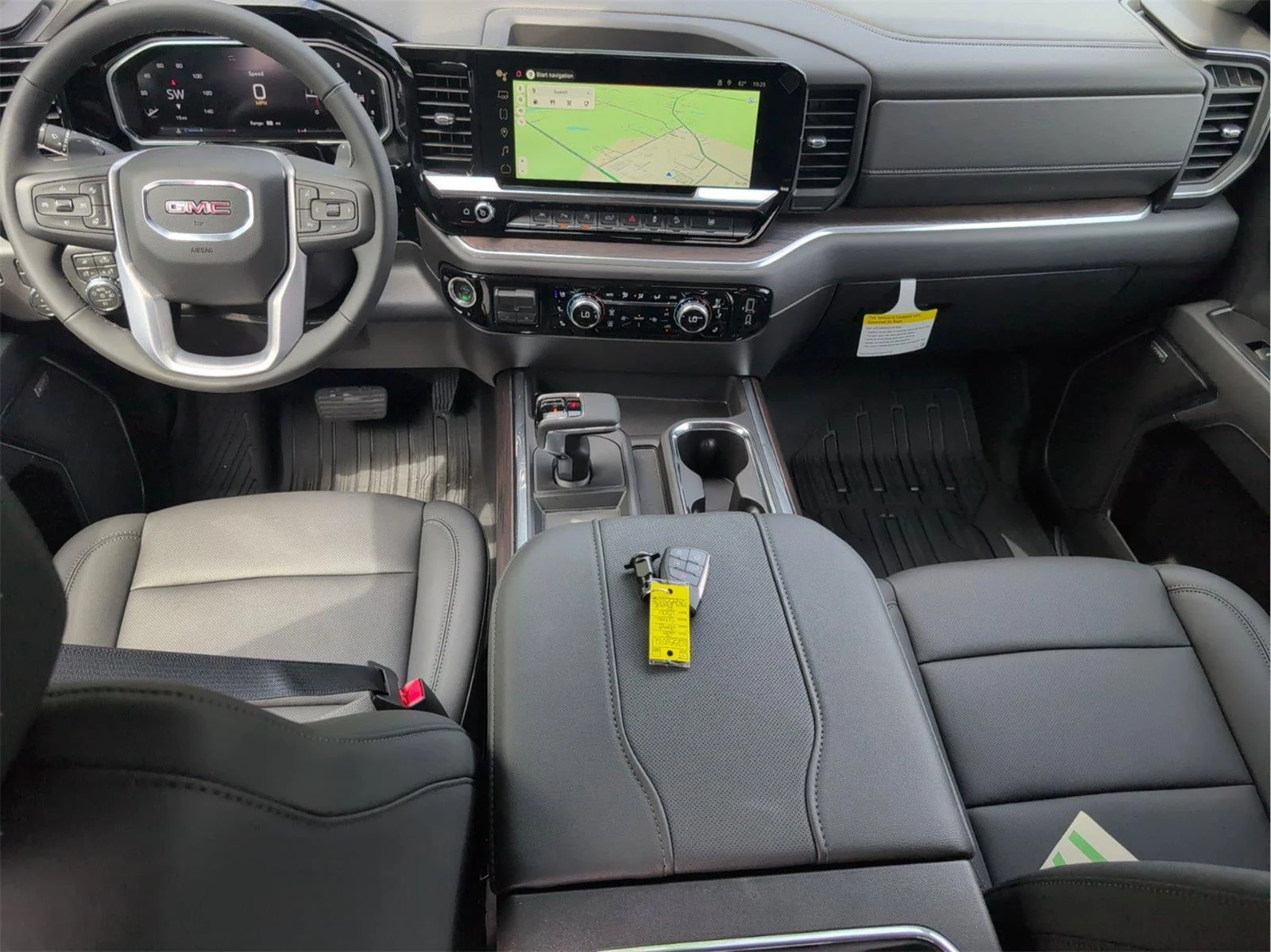 New 2026 Onyx Black GMC SLT image 18
