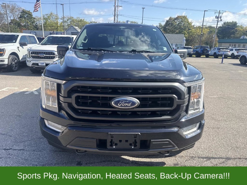 Used 2021 Black Ford XLT image 9