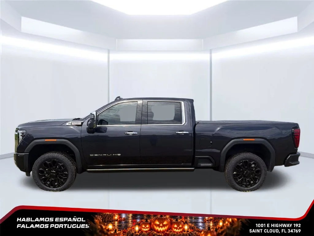 New 2026 Titanium Rush Metallic GMC Denali image 2