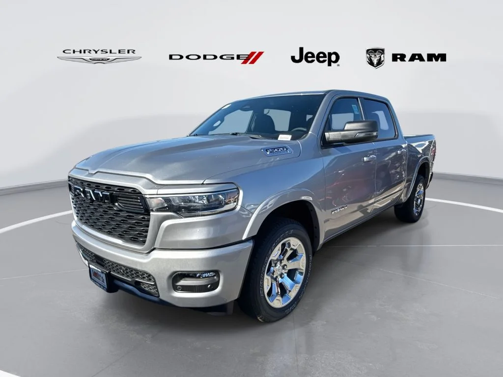 New 2026 Silver Ram Big Horn/Lone Star image 4
