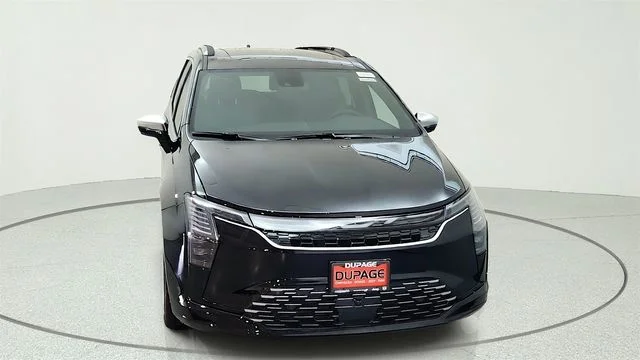 New 2027 Diamond Black Crystal Pearl-Coat Exterior Paint Chrysler Pinnacle image 2