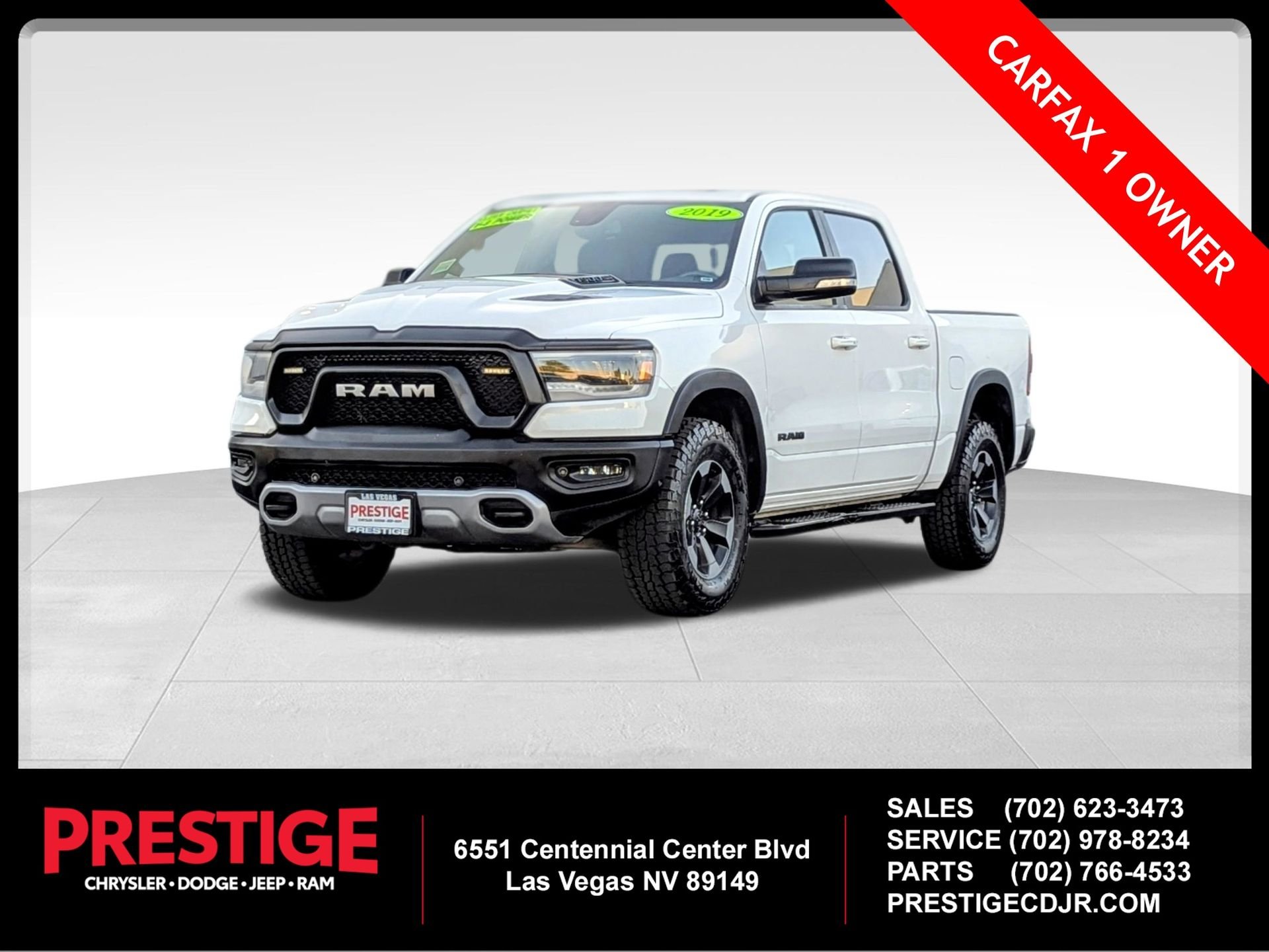 2019 RAM Ram 1500 Pickup
