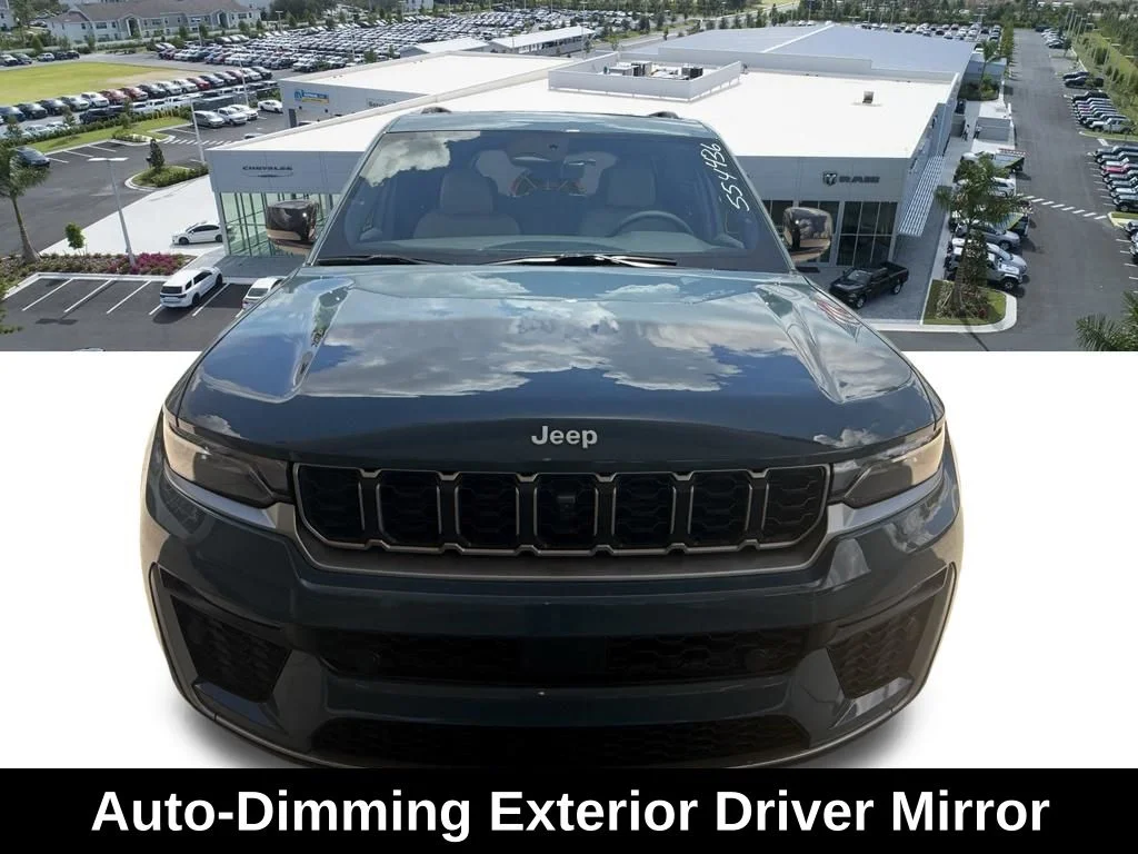 New 2026 Steel Blue Exterior Paint Jeep Limited image 9