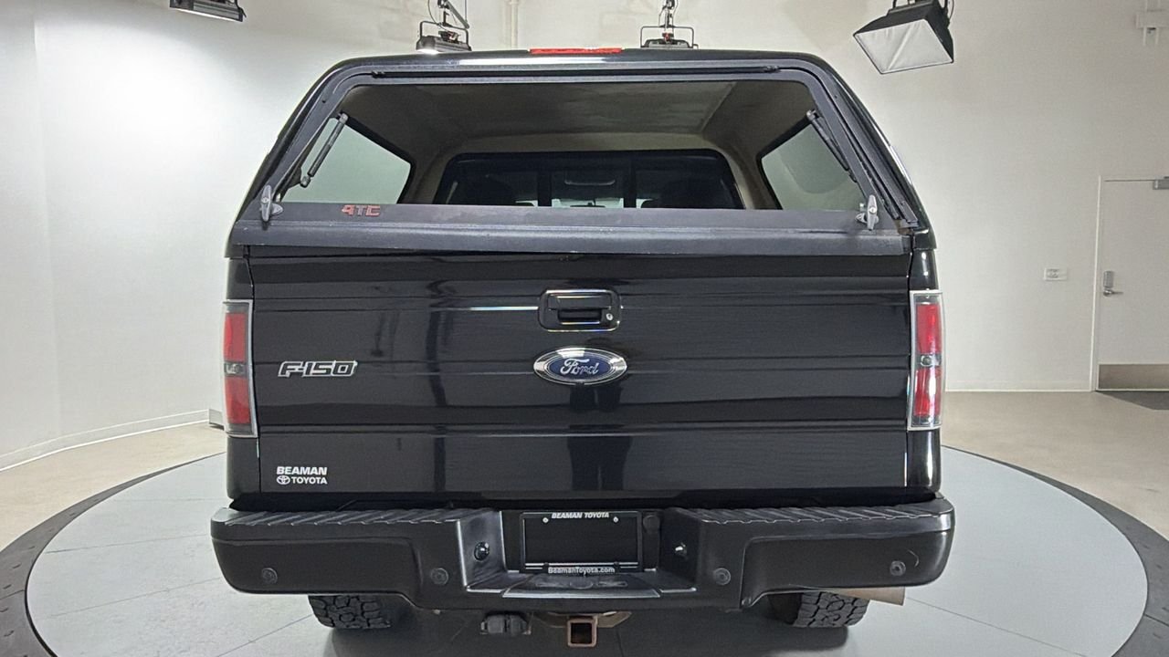 Used 2013 Black Ford FX4 image 4