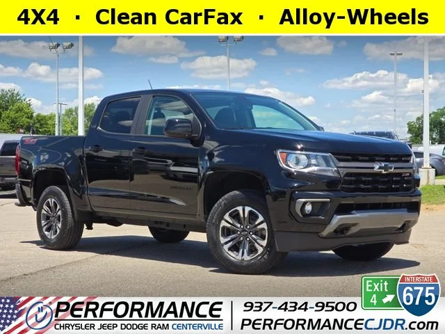 2022 Chevrolet Colorado Z71