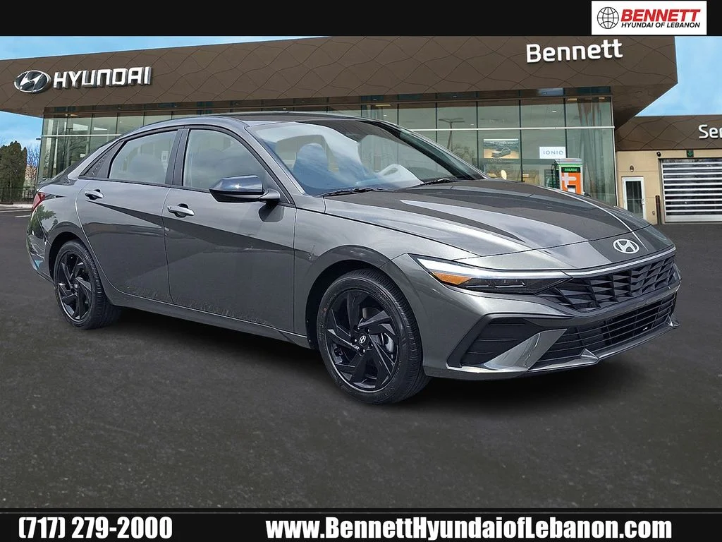 New 2026 Gray Hyundai SEL Sport image 1