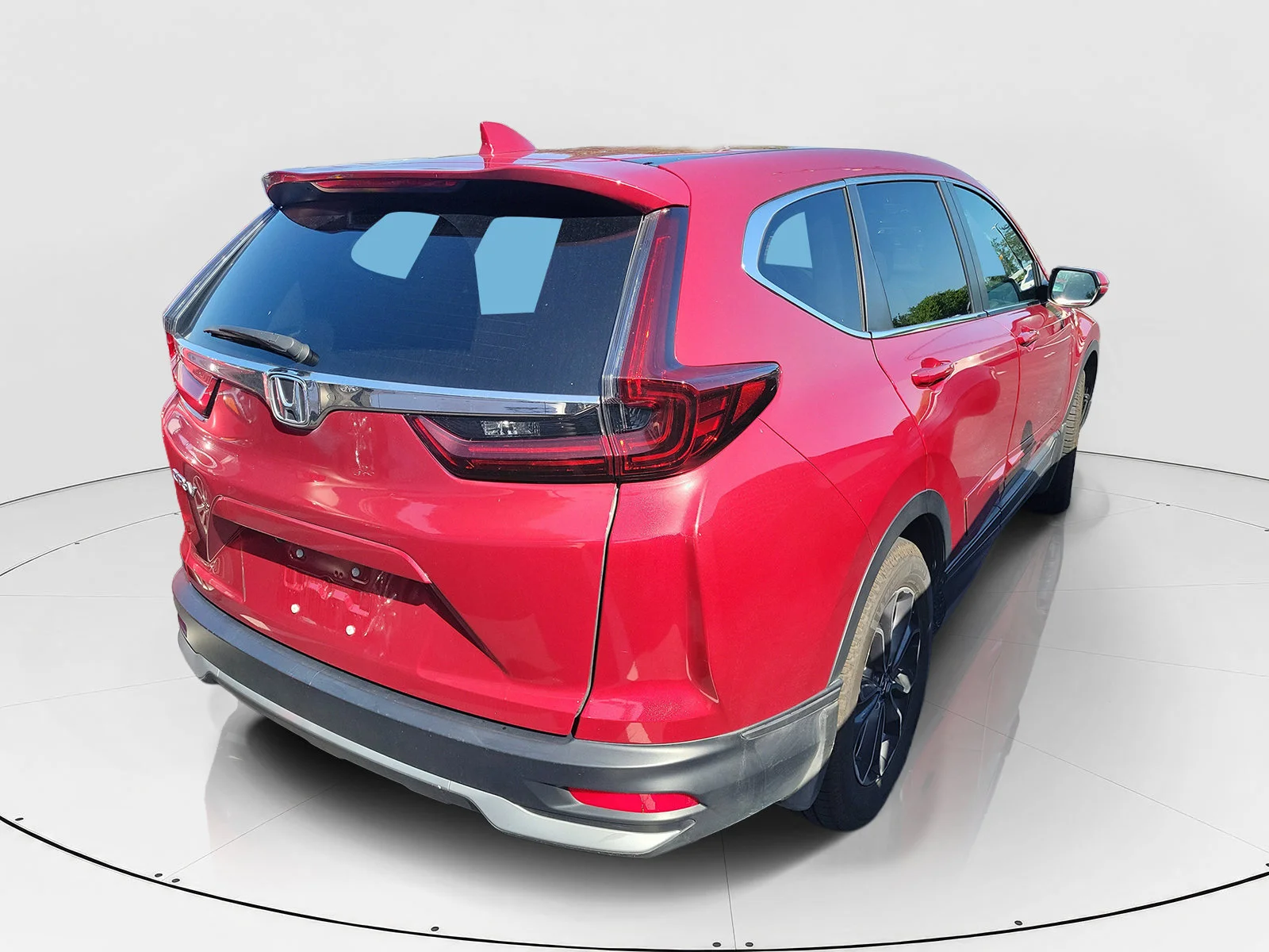 Used 2022 Red Honda EX-L image 5