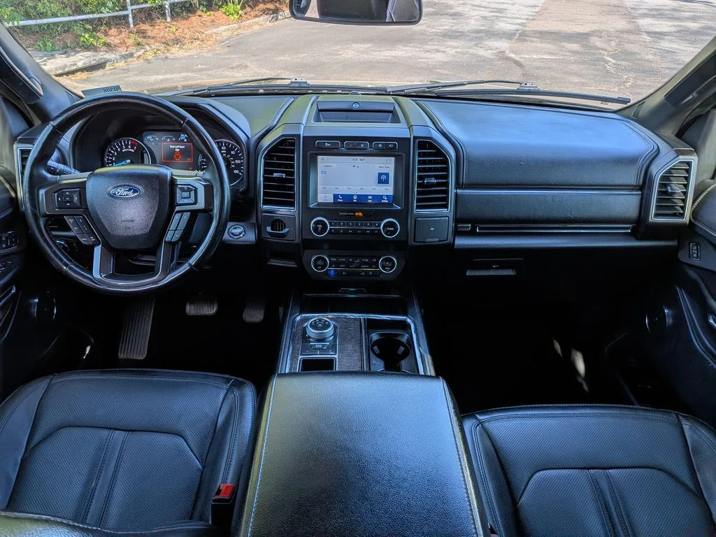 Used 2021 Black Ford Limited image 1