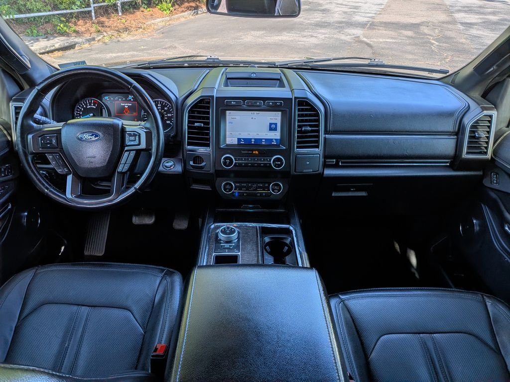 Used 2021 Black Ford Limited image 1