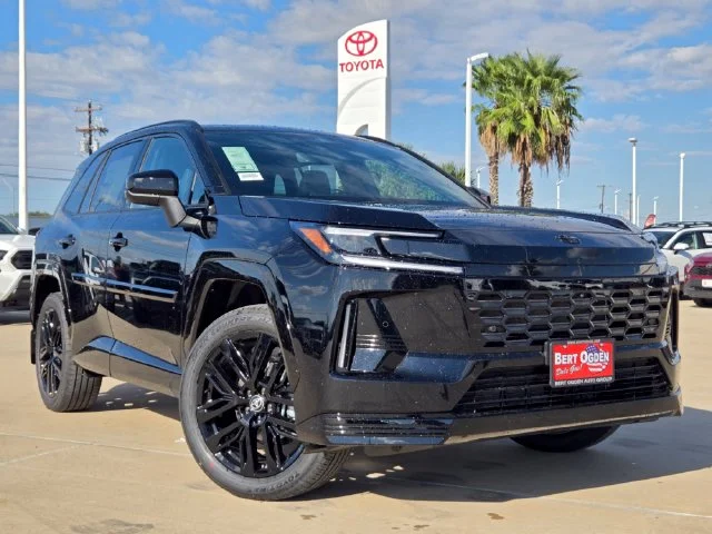 New 2026 Black Toyota XSE image 1