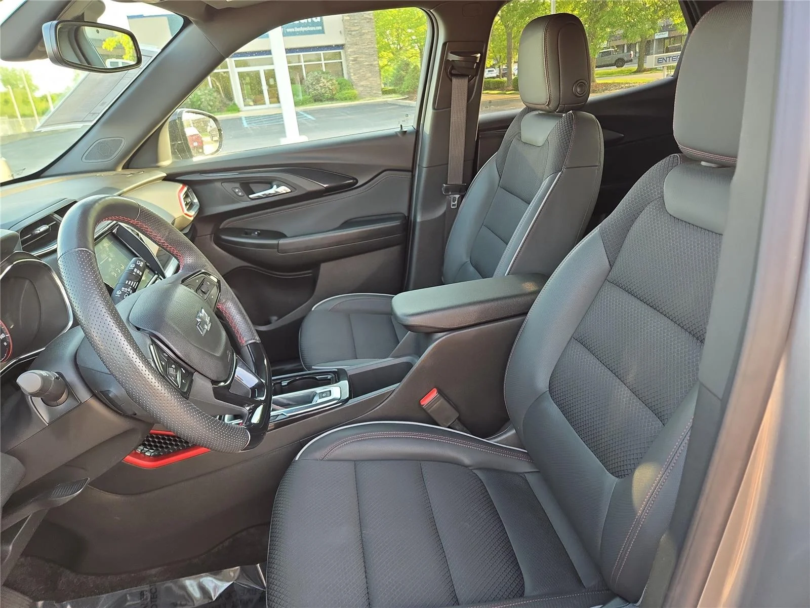 Used 2023 Sterling Gray Metallic Chevrolet RS image 19