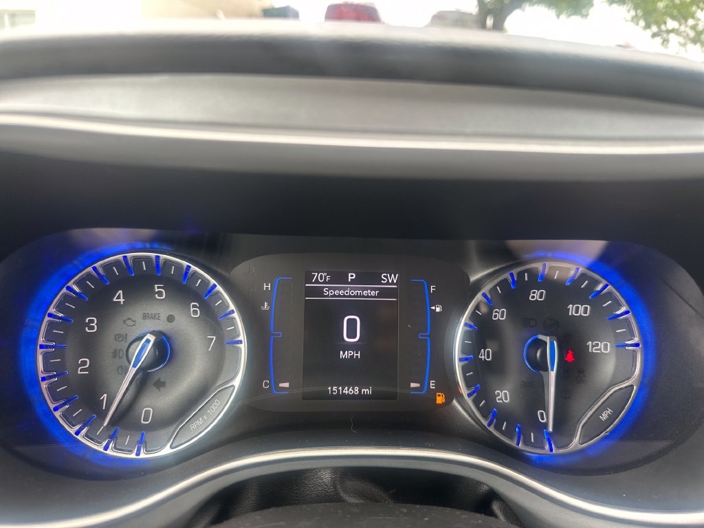Used 2020 Black Chrysler Touring image 13