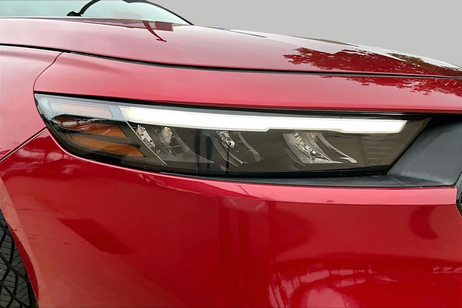 Used 2023 Radiant Red Metallic Honda Sport-L image 27