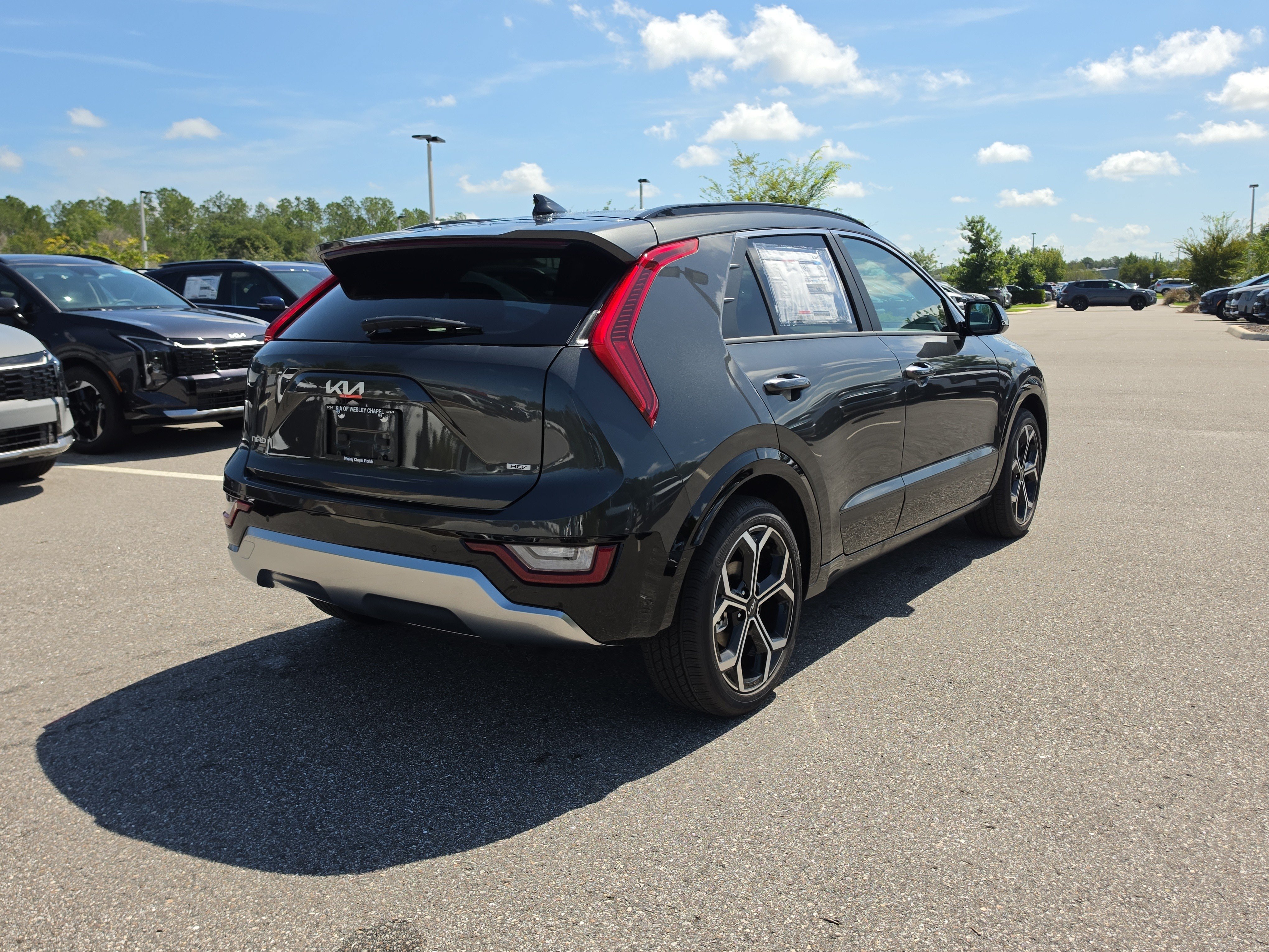 New 2026 Interstellar Gray Kia SX Touring image 8