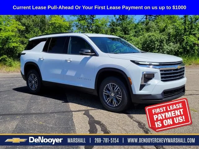 New 2026 Summit White Chevrolet LT image 2