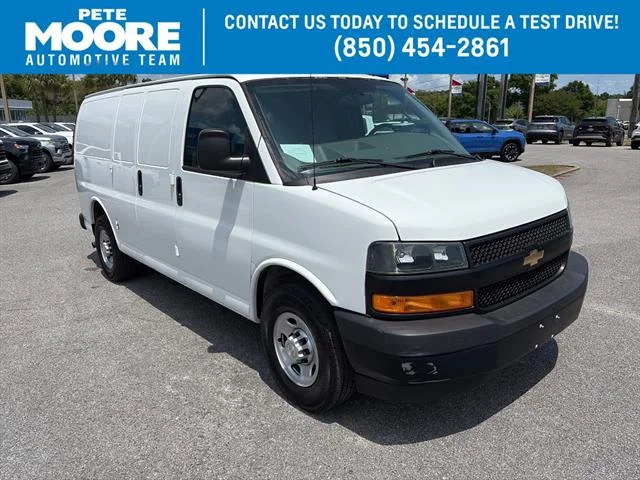 2020 Chevrolet Express Cargo Work Van