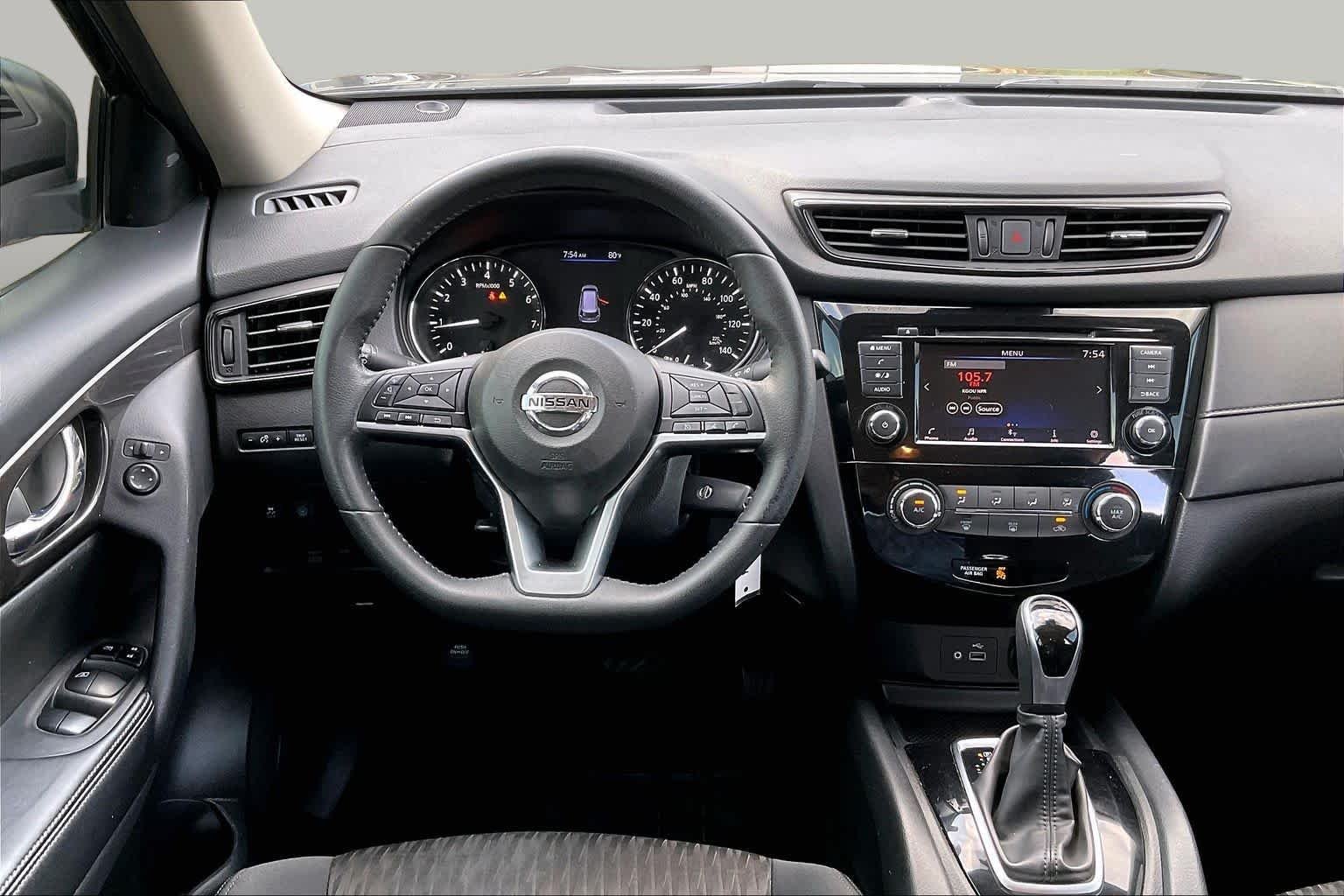 Used 2019 Magnetic Black Pearl Nissan S image 6