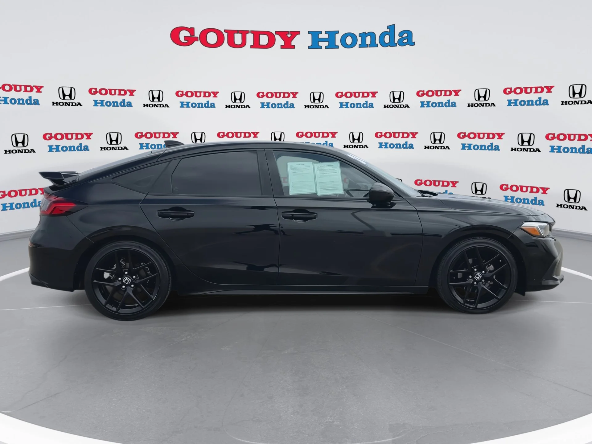 Used 2024 Crystal Black Pearl Honda Sport image 9