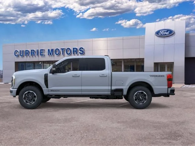 New 2026 Gray Ford Lariat image 3