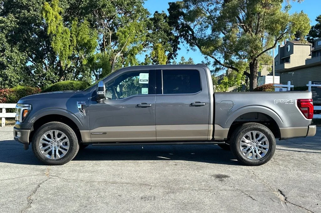 New 2026 Gray Metallic Ford King Ranch® image 7
