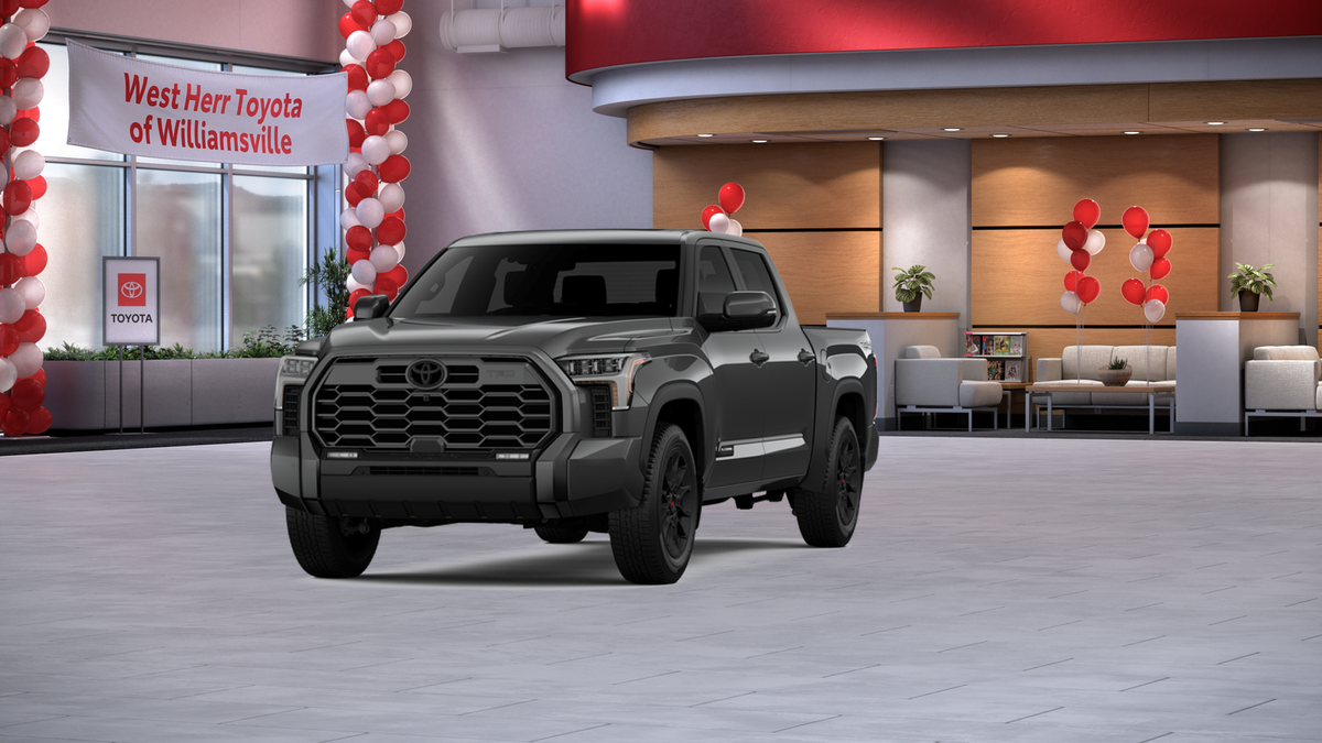 New 2026 Magnetic Gray Metallic Toyota Platinum image 31