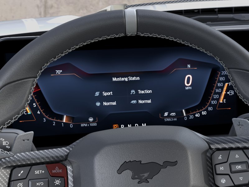 New 2026 Oxford White Ford Dark Horse® SC image 13
