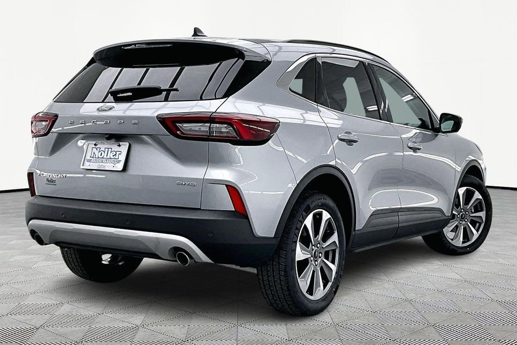 Certified 2023 Ford Escape Platinum with VIN 1FMCU9JA0PUB34552 for sale in Kansas City